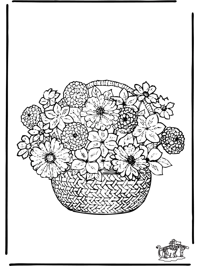 coloring-pages-flowers-flowers