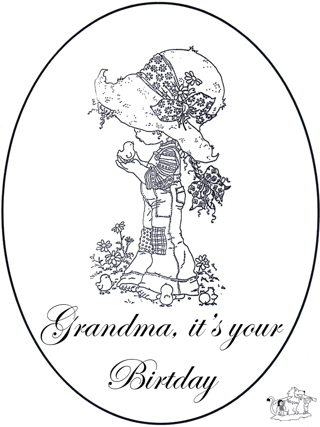 Grandma's birthday